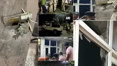 Explosion outside Intelligence Headquarters of Punjab Police in Mohali