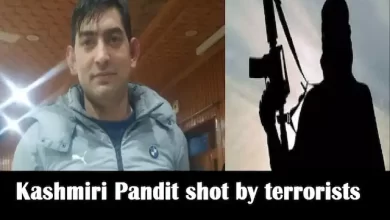 Jammu-Kashmir-Kashmiri Pandit Rahul Bhat shot by terrorists in J&K’s Budgam