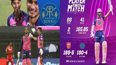 Highlights 52nd Match PBKSvsRR Rajasthan beat Punjab by 6 wicket, आईपीएल 2022 के 52वें मुकाबले में राजस्थान ने पंजाब को 6 विकेट से हराया.