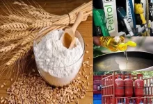 inflation at high-after petrol-diesel-LPG-Cylinder-edible-oil-wheat-flour-price-hike- also-Max-rate Rs59 per kg