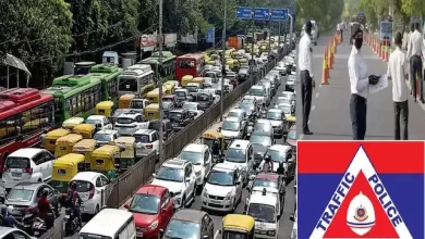 Delhi Traffic Police advisory for traffic root diversion-these-roads-will-be-closed