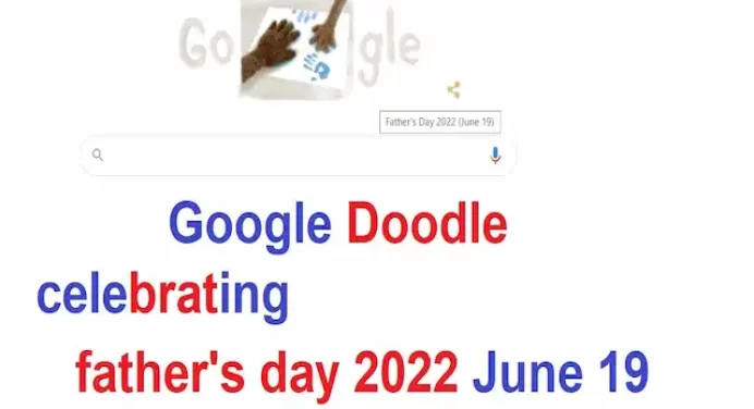 Google मार्मिक अंदाज में Doodle बनाकर सेलिब्रेट कर रहा Father’s Day 2022