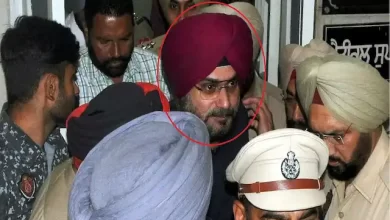 congress-leader former-cricketer navjot-singh-sidhu-was-released-from-jail,