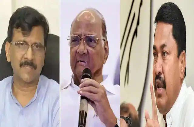 Maharashtra Political Crisis-ShivSena ready to leave MVA govt-says Sanjay Raut-Congress-NCP-reacts