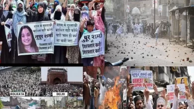 Prophet Muhammad controversy-Protest against Nupur Sharma and Naveen Jindal-in-many-cities-key points