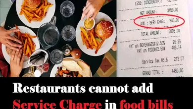 Restaurants-cannot-add-service-charge-in-food-bills-says-govt-but can-increase-rates-in menu-card