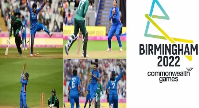 CWG 2022-IndvsPak Highlights:भारत ने पाकिस्तान को 8 विकेट से हराया,भारतीय महिला क्रिकेट टीम ने गाढ़े जीत के झंडे