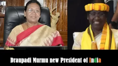 Draupadi Murmu oath ceremony as President of India today-know her political journey-1