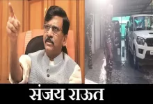 ED team reached ShivSena MP Sanjay Raut’s residence in Mumbai in Patra Chawl land scam case