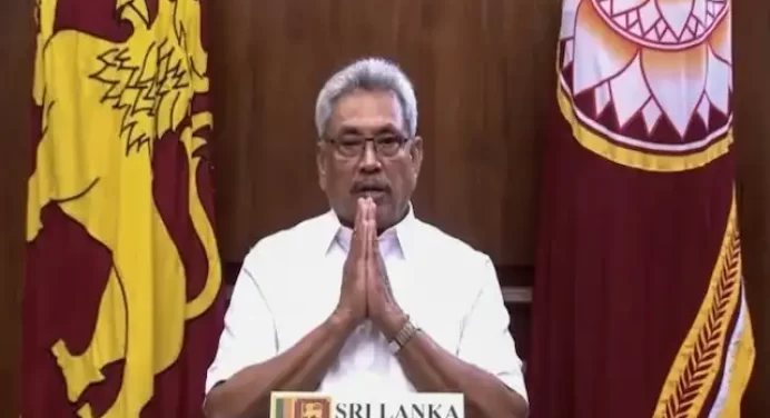 Breaking: Sri Lanka के राष्ट्रपति गोटाबाया राजपक्षे ने आखिरकार अपने पद से इस्तीफा दिया,स्पीकर को भेजा इस्तीफा