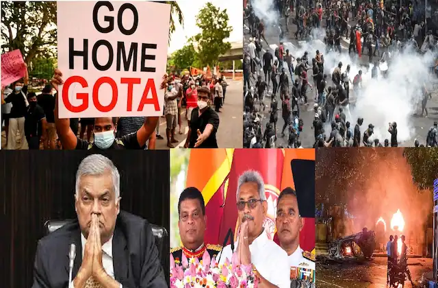 Sri-Lanka-Economic-Crisis-latest-update-PM-Ranil-Wickremesinghe-resigns-protesters-attack-on-president-residence-set-fire-PM-residence