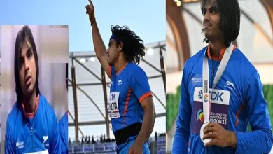 highlights world-athletics-championships-2022 men-javelin-throw-final neeraj-chopra-won-silver-medal, नीरज चोपड़ा ने सिल्वर पदक जीता, जाने...