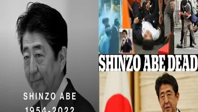 Breaking News Former Japanese PM Shinzo Abe dies shinzoabe nahi rahe one day national mourning in india, BreakingNews - नहीं रहे शिंजो आबे, इलाज के दौरान मौत, 9 जनवरी को एक दिन का राष्ट्रिय शोक