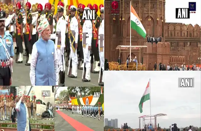 75th-Independence-day-2022-India-celebrating-PM-Modi-hoisted-Tiranga-at-Red-Fort