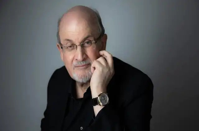 Author Salman Rushdie attacked with knife in New York-taken to hospital