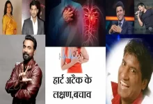 Heart attack suffers celebs Sonali Phogat- Sidharth Shukla-Key-Key-Raju-Srivastava-know- heart-attack-symptoms-causes-prevention-tips-treatment