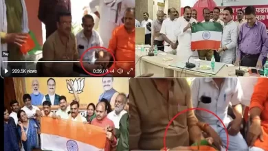 Uttar-Pradesh-Har-Ghar-Tiranga-Abhiyan-BJP-party-offices-selling-national-flag-at-Rs-20- in-hapur-district