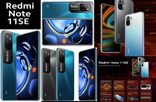redmi note 11se launched know price specification features review in hindi,