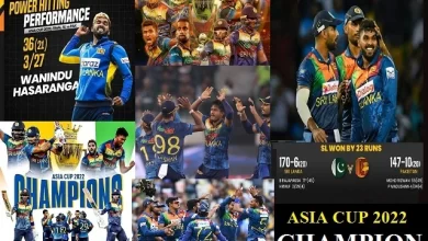Highlights Asia Cup 2022 Finale SLvPAK Srilanka beat Pakistan by 23 runs,
