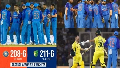 australia tour of india 2022 1st T20i australia beat india by 4 wickets, T20i World Cup