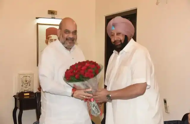 Captain Amarinder Singh to join BJP in Delhi on 19th Sep-likely merge his party PLC with BJP