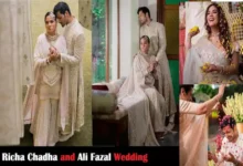 Richa Chadha and Ali Fazal wedding photos-viral-Ali-Fazal-Richa-Chadha-tie the knot