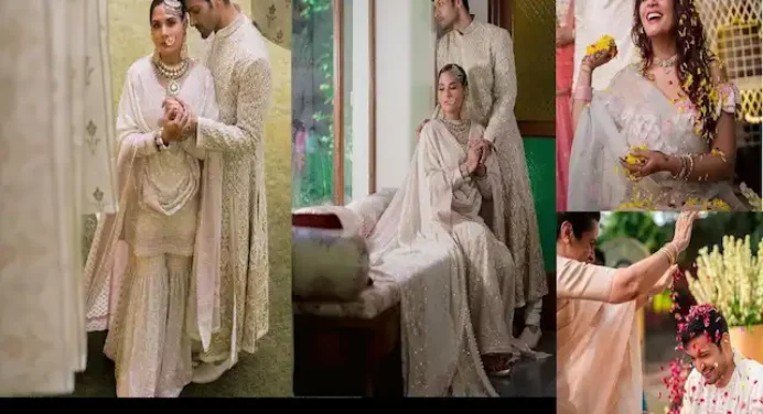 Richa Chadha and Ali Fazal wedding:रॉयल दूल्हा-दुल्हन बने ऋचा चड्ढा और अली फजल,शादी की फोटोज वायरल