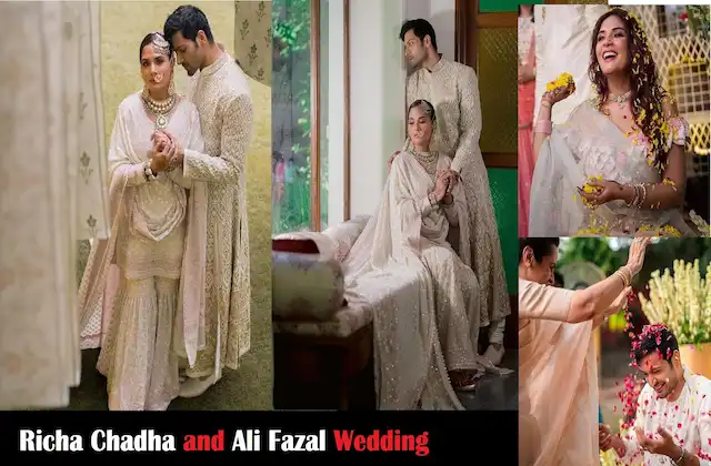 Richa Chadha and Ali Fazal wedding photos-viral-Ali-Fazal-Richa-Chadha-tie the knot