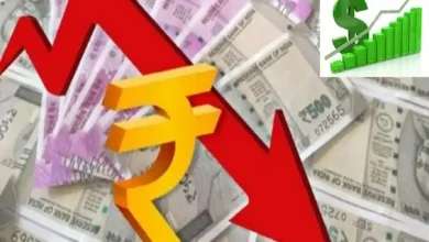 Rupee falls down record low of 83 against US Dollar