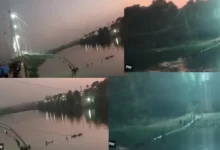 cable bridge collapsed in machchhu river morbi gujarat, Breaking News-