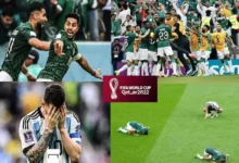 FIFA WC 2022-Saudi Arabia celebrating historic victory against Argentina by public holiday today