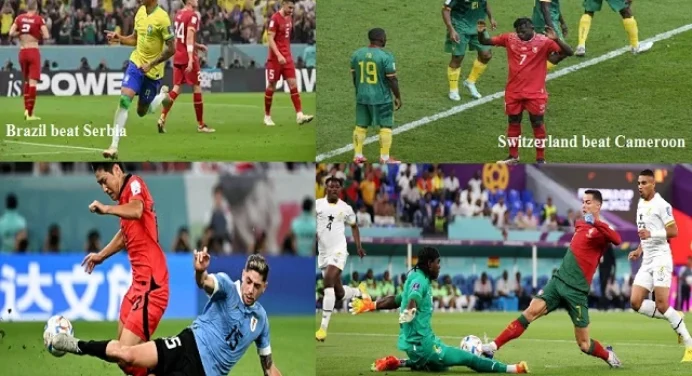 Highlights FIFA WC Day5 – जानिएँ 5वें दिन खेले गए सभी मैचों की विस्तृत जानकारी