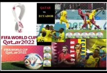 Live FIFA World Cup 2022 ECUADOR vs QATAR - Ecuador beat qatar by 2-0, QatarvEcuador