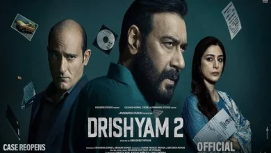 drishyam 2 box office collection day in hindi,