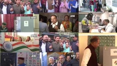 Live Himachal Pradesh Assembly Election 2022 voting news updates in hindi 68 assembly seats,