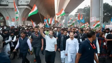Bharat Jodo Yatra enters in Delhi today-Rahul Gandhi says-Only love in the country-media showing hatred