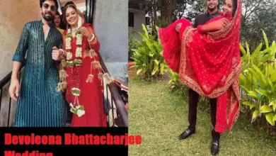 Devoleena Bhattacharjee secret wedding photos with husband shanwaz-shaikh viral on social media
