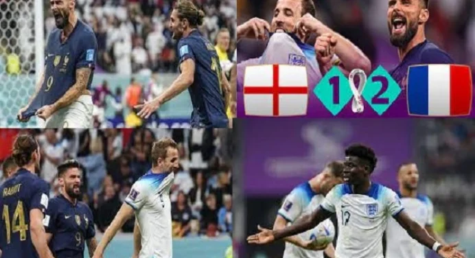 Highlights FIFA WC Quarter Final – इंग्लैंड को 2-1 से हरा फ्रांस पहुंचा सेमीफाइनल में