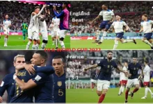 Highlights FIFA World Cup 2022 Round of 16 England Beat Senegal By 3-0 France Beat Poland By 3-1  Goals,