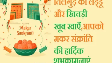 Happy Makar Sankranti 2023 Images-Wishes-Makar-Sankranti Hindi Shayari-Messages-Quotes-Status