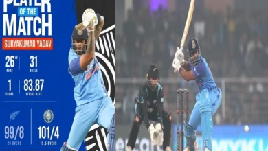 Highlights #INDvsNZ 2nd T20 india beat newzealand by 6-wickets suryakumar yadav 