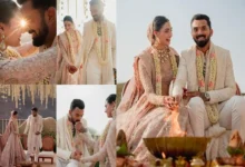 #KLRahulAthiyaShettyWedding KL Rahul and Athiya Shetty are married now check photo video images,