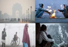 IMD-Weather-Updates India Cold-Wave-News UP-MP-Rainfall School-Closed-Many-Trains-Flights-Root-Divert-Due-To-Fog,