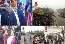 Highlights 74th Republic Day Parade 2023 in detail in hindi, With the National Anthem the RepublicDay2023 parade at Kartavya Path concludes.