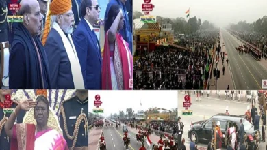 Highlights 74th Republic Day Parade 2023 in detail in hindi, With the National Anthem the RepublicDay2023 parade at Kartavya Path concludes.