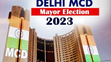 Delhi mcd mayor deputy mayor election could not be held once againThe House of the MCD has been adjourned indefinitely aap vs bjp,