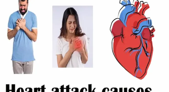 Heart attack treatment:बढ़ रहा है हार्ट अटैक का खतरा,जानें कारण,लक्षण और बचने के उपाय