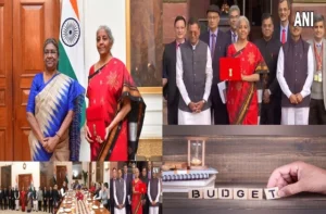 live Union Finance Minister Nirmala Sitharaman presented UnionBudget2023 in the Parliament , union budget 2023-24 f