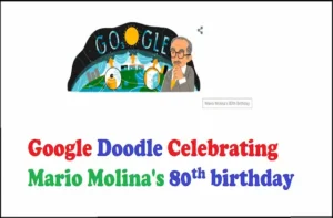 Google-Doodle-Celebrating-Mario-Molina's-80th-birthday-contribute-to-save-Ozone-Layer