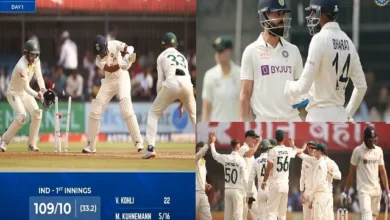 ind-vs-aus-3rd-test-australia-tour-of-india-2023 india-allout at 109,